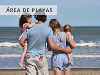 El Salvaje Area de Playas